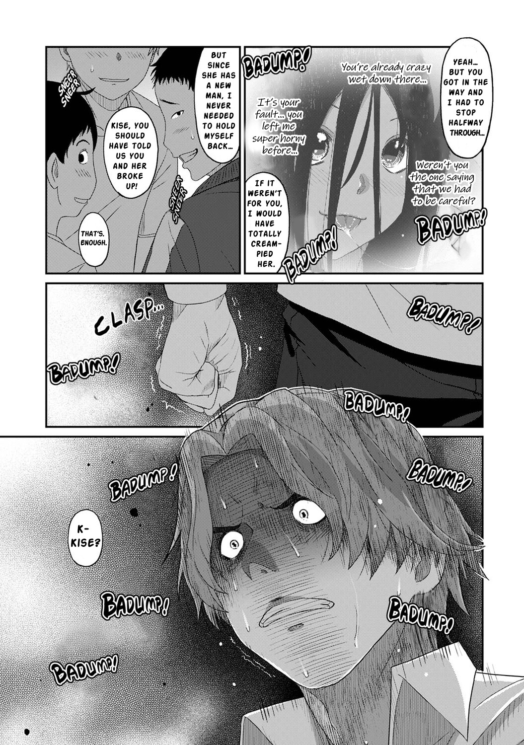 Hentai Manga Comic-Itaiamai-Chapter 21-16